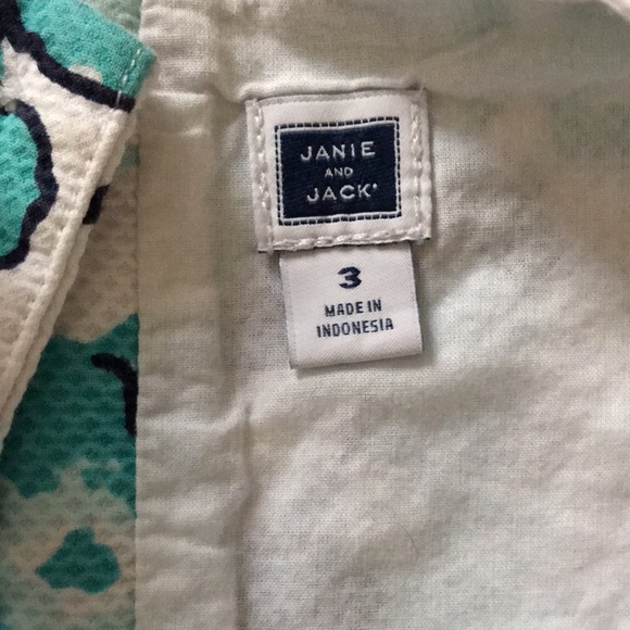 Janie and Jack Girls Dress | Size 3 - Picture 6 of 7